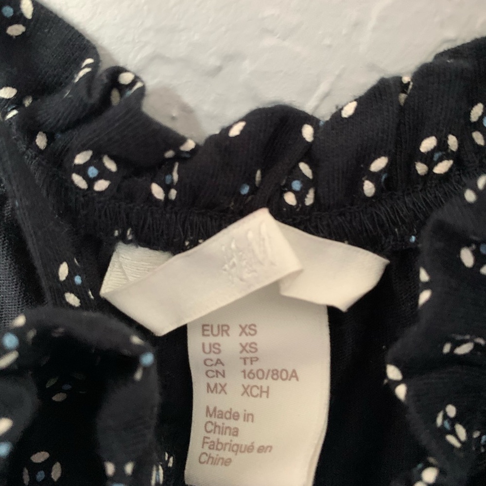 Cold Shoulder Top from H&M